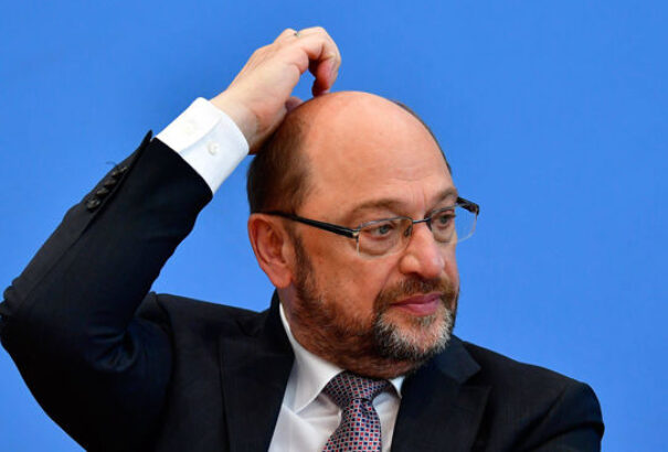 Mélyponton Schulz és pártja támogatottsága