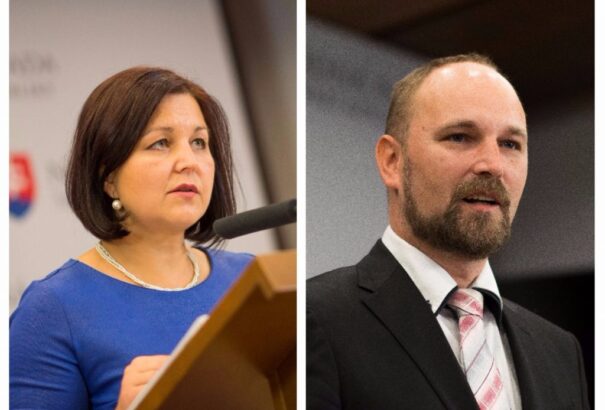 Visszaadja képviselői mandátumát Jozef Viskupič és Erika Jurinová