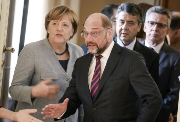 Német kormányalakítás – Merkel: Nehéz nap lesz a tárgyalás utolsó fordulója