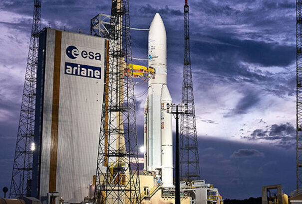 Megszakadt a kapcsolat egy Ariane 5-s rakétával