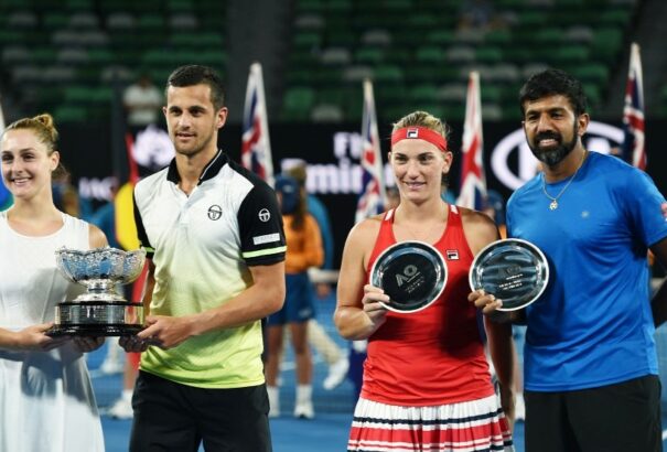 Australian Open – Babosék meccslabdáról kaptak ki a vegyes páros döntőjében