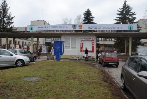 Újra látogatási tilalom van érvényben a dunaszerdahelyi kórházban