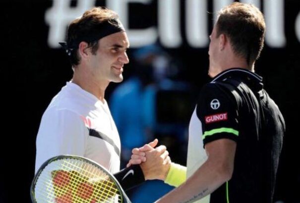 Australian Open – Fucsovics három szettben kikapott Federertől