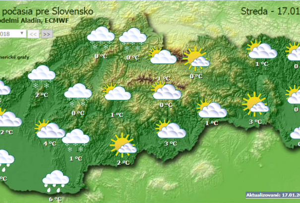 Helyenként felszakadozhat a felhőzet