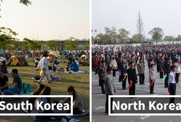 Észak kontra Dél: feleakkora népesség, de kétszer akkora hadsereg