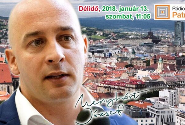 A Most-Hidas rádió bűnrossz műsorának vendége volt az MKP elnöke. Íme, az eredmény