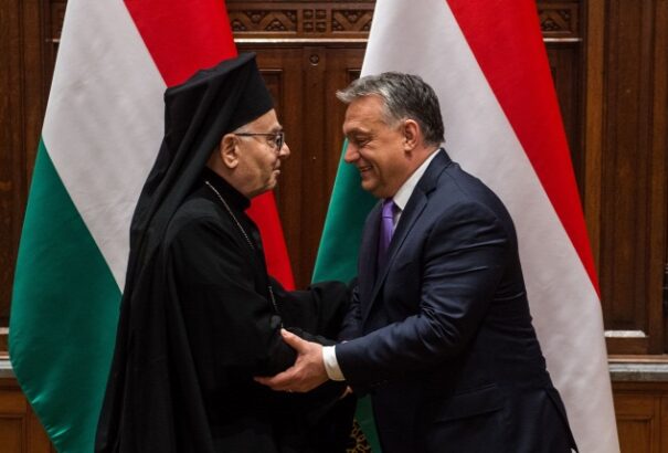 A szíriai Aleppó érseke Orbánnak: A közel-keleti keresztények nevében köszönöm Magyarország segítségét