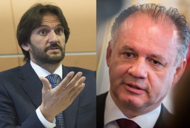 Folytatódó Kiska–Kaliňák párharc. Kaliňák: az államfő megalapozatlanul és egyre keményebben támad