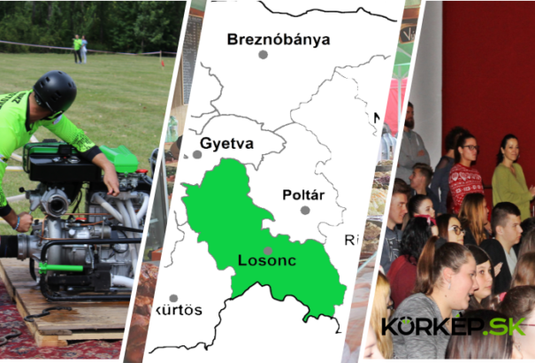 Programok Losoncon, Ajnácskőn, a Völgyben és Egyházasbáston