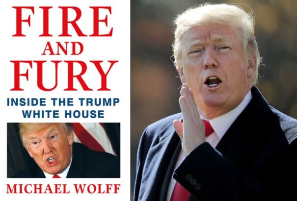 Egy botránykönyv, mely megbuktathatja az amerikai elnököt? Trump szerint csalás az egész