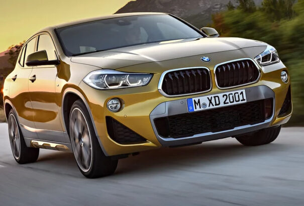BMW X2: Az első próbaút