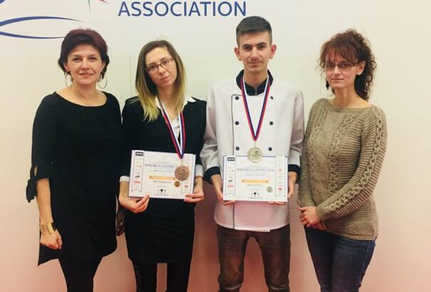 Remekeltek Pozsonyban a nagymegyeri diákok