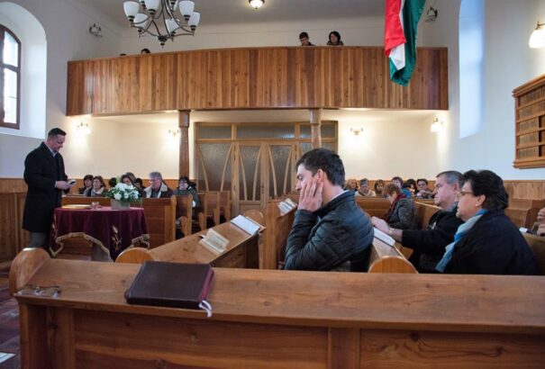 Párkapcsolati csendesnapokat tartottak Kulcsodon