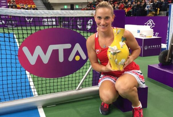 Babos Tímea újabb diadala – megnyerte a tajvani WTA-tornát