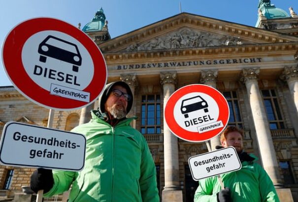 Döntött a bíróság: Kitiltják a dízelautókat a német nagyvárosokból