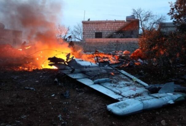 Lelőttek egy orosz gépet Szíria felett (Videó)