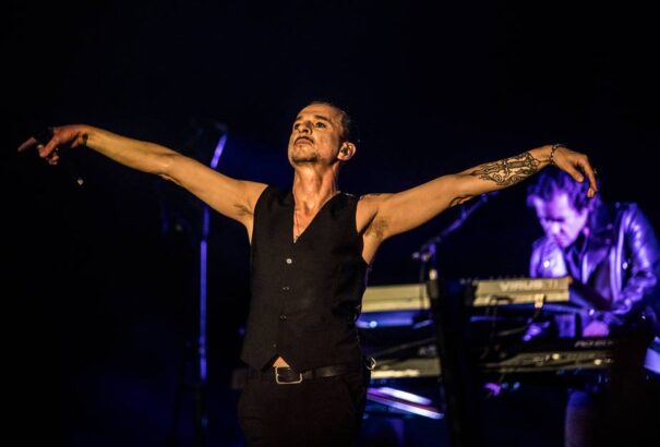 Depeche Mode a Papp László Budapest Sportarénában