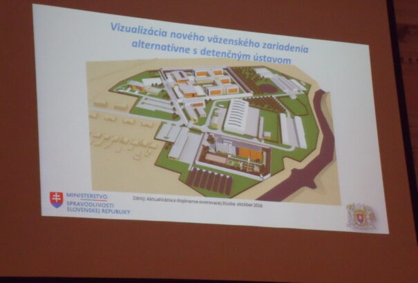 A kormány jóváhagyta az új börtön építését Rimaszombatban