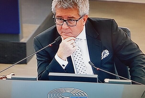 Náci jelző használata miatt leváltották az EP lengyel alelnökét