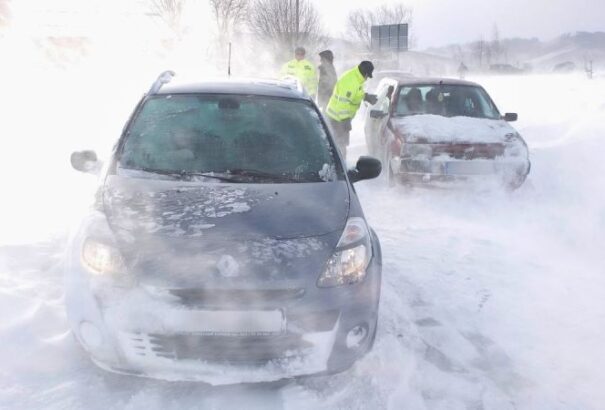 Elsőfokú hóriasztás Délnyugat-Szlovákiában szombatról vasárnapra virradóra