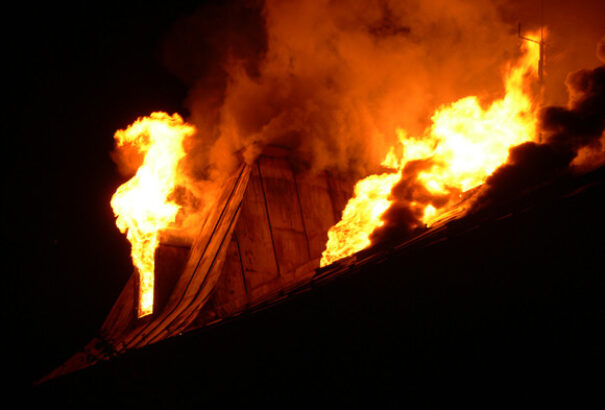 Tűz ütött ki Patonyréten