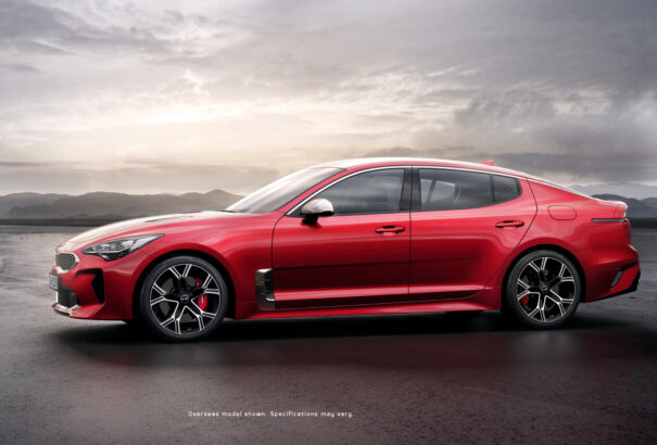 Az Év Autója Szlovákiában: Kia Stinger