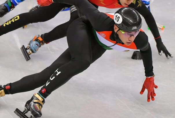 Liu Shaolin Sándor a B-döntőt megnyerve 5. lett 500 méteren