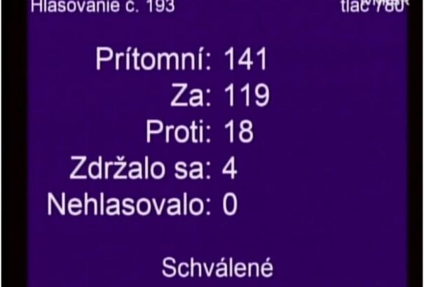 Beblavý: Megszavaztuk a kezdőfizetések kötelező közzétételét az álláshirdetéseknél