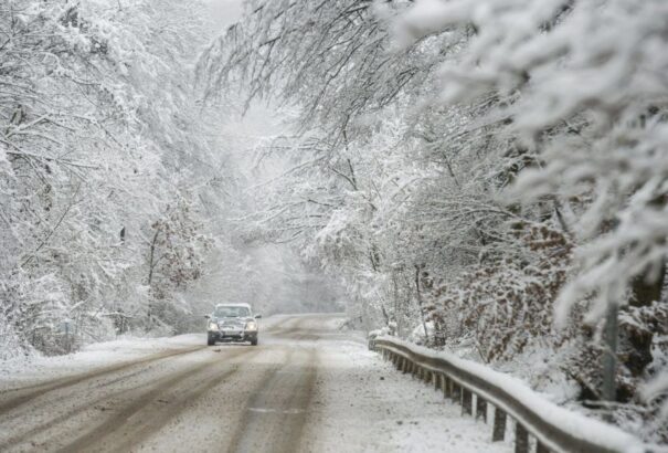 Érkezik a hó Dél-Szlovákiába