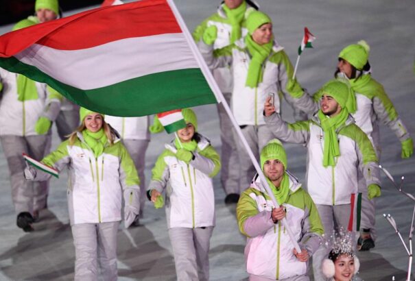 Phjongcshang 2018: A magyaroké az egyik legtrendibb formaruha