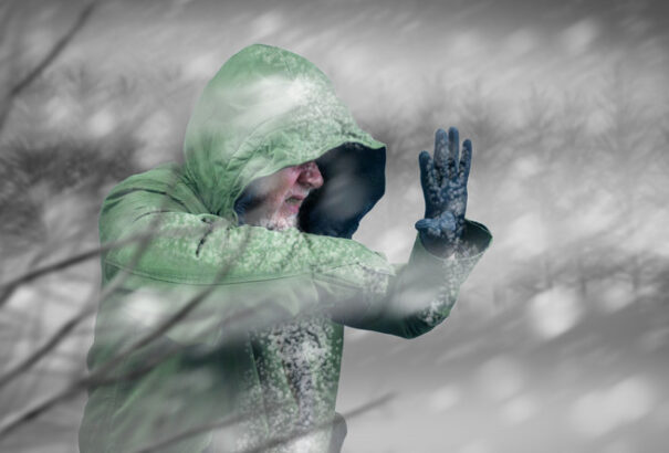 Havazás és szél – visszatért a tél