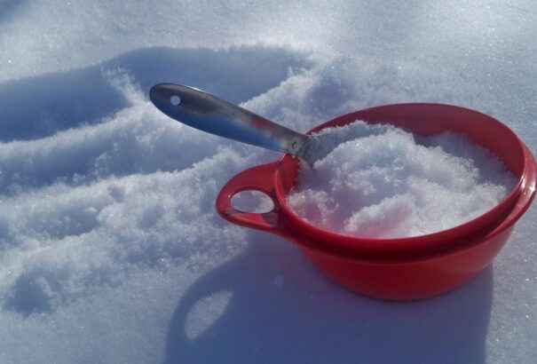 Kiderült: ehető a hó, de csak frissen