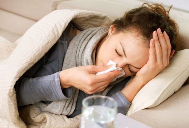 Az influenzára nem hat az antibiotikum, ezért jobb kifeküdni