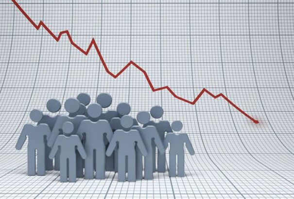 Durván visszaesett a romániai népszaporulat