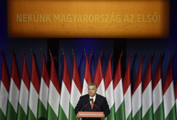Orbán Viktor: Akkor van jövőnk, ha magyarok maradunk, ha megvédjük keresztény és magyar kultúránkat