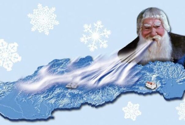 Sorra dőlnek a hidegrekordok Szlovákia-szerte. Március elejéig azonban ne számítsunk javulásra