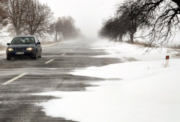 Elsőfokú riasztás van érvényben Közép- és Kelet-Szlovákiában hóátfúvások kialakulása miatt