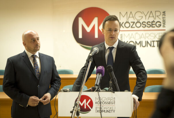 Szijjártó Pozsonyban: Magyarország 17,5 millió eurót nyújt 1521 felvidéki vállalkozás támogatására