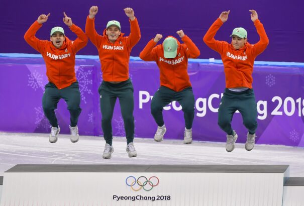 Az első magyar téli olimpiai arany felejthetetlen pillanatai örömittas képeken és videón