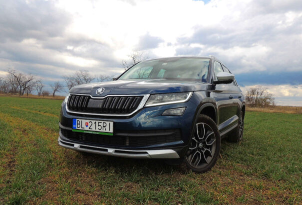 Škoda Kodiaq Scout 2.0 TDI: Több, mint egy átlagos SUV
