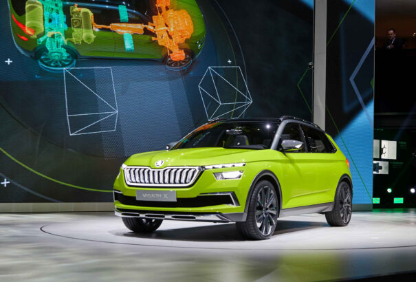 Škoda-világpremierek Genfben