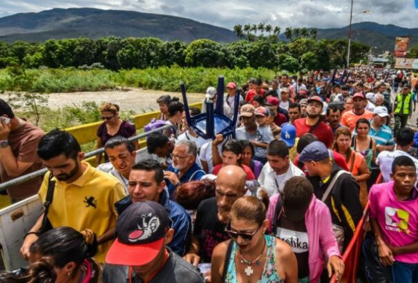 Súlyos migránsválság tört ki Dél-Amerikában is