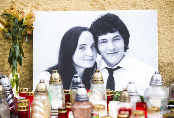 Hat éve gyilkolták meg Ján Kuciakot és menyasszonyát