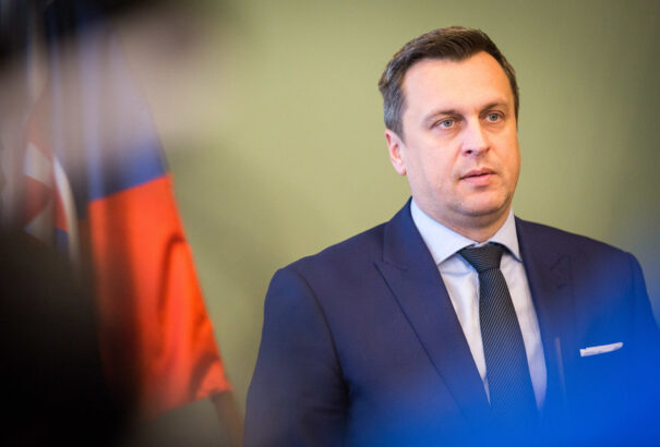 Andrej Danko Budapestre utazott