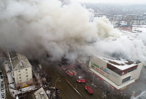 Letartóztatták a szibériai áruházi tűzvész felelősét
