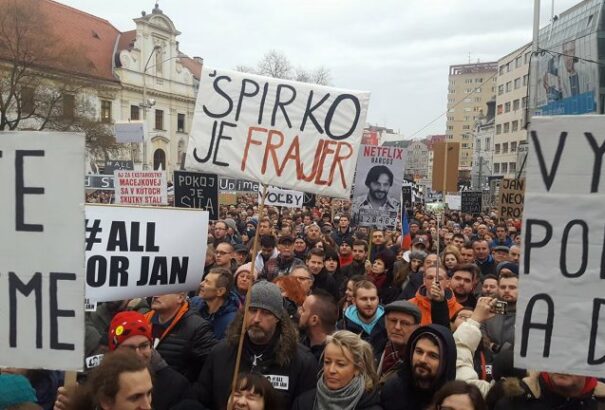 Peter Nagy, a tüntetések szervezője: Mindenki megnézheti azoknak a nevét, akik pénzt küldenek nekünk