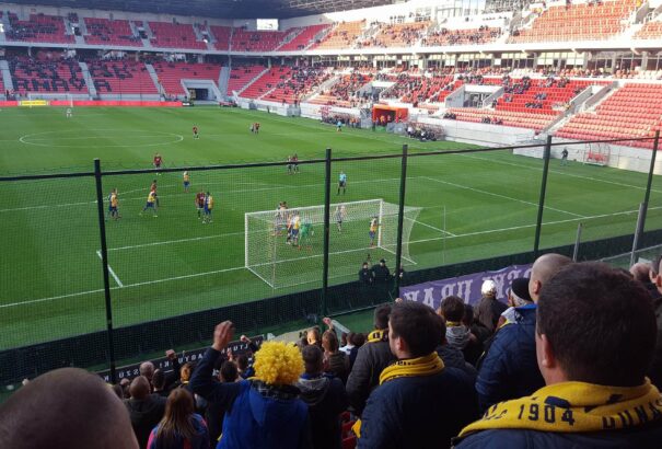 Kiesett a DAC a szlovák kupából. Nagyszombat – DAC 2:0