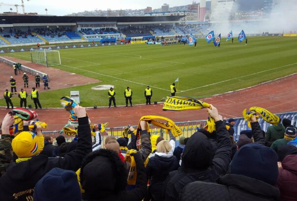 Slovan – DAC 2:0 (képek, videók)