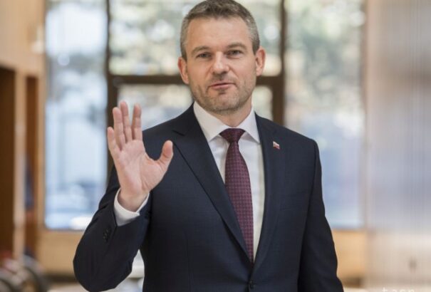 Pellegrini fel akar szólalni az Európai Parlament plenáris ülésén