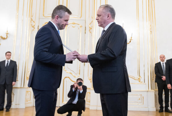 Štefan Hríb: Az államfő úr mindent megtett. Na és mi?